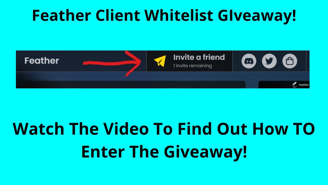 Feather Client Whitelist Giveaway!