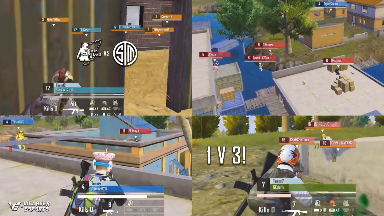 Team Mavi vs OR Water City Drop Clash • Mini Red Zone by TSM & TT ...