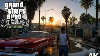 GTA San Andreas Remastered Graphics Mod 2026 🔥 Ultra Realistic Graphics | 4K HDR Gameplay GTA San Andreas Remastered Graphics Mod 2026 🔥 Ultra Realistic Graphics | 4K HDR Gameplay