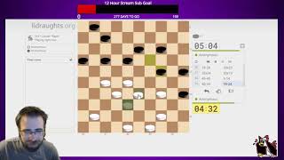 Jonathan Schrantz Plays His First Game of Draughts (lidraughts.org) screenshot 1