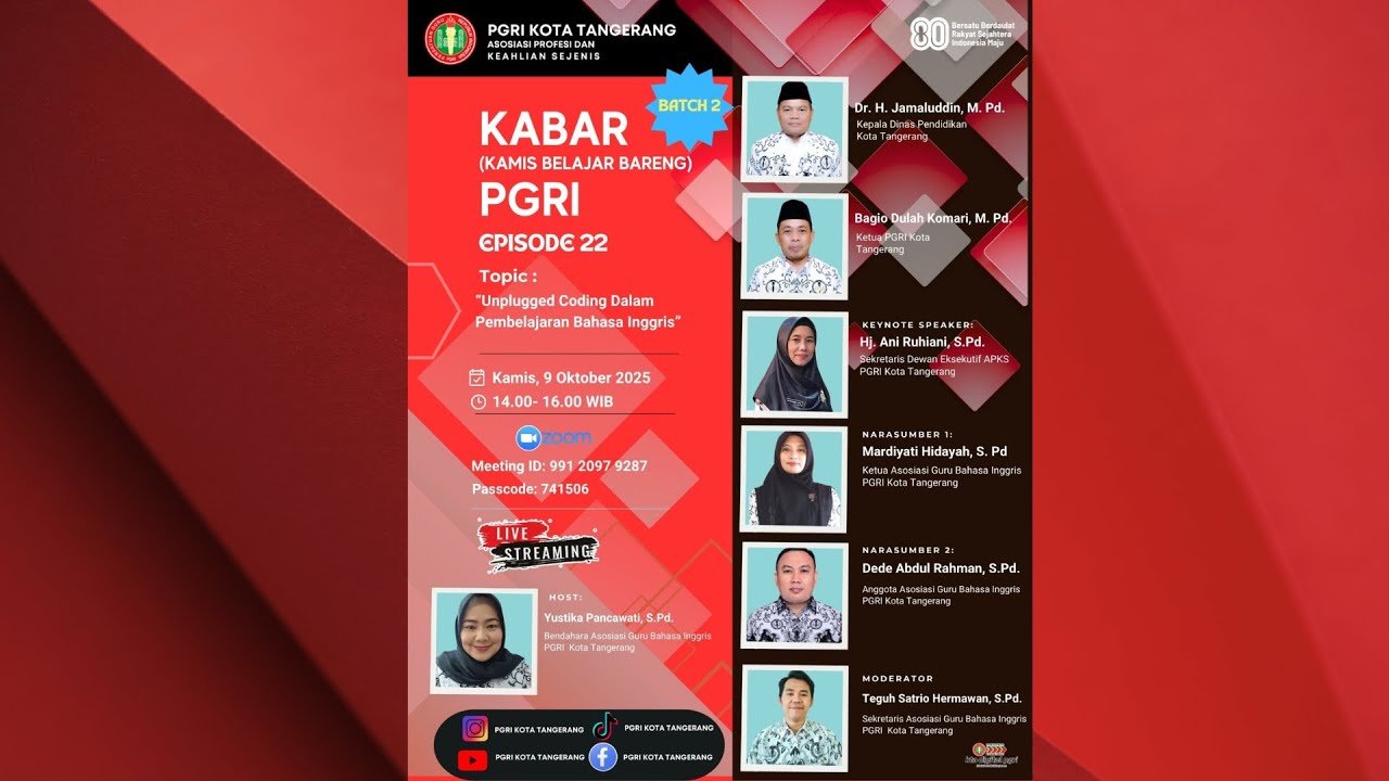 KABAR PGRI Batch 2 Episode 22, “