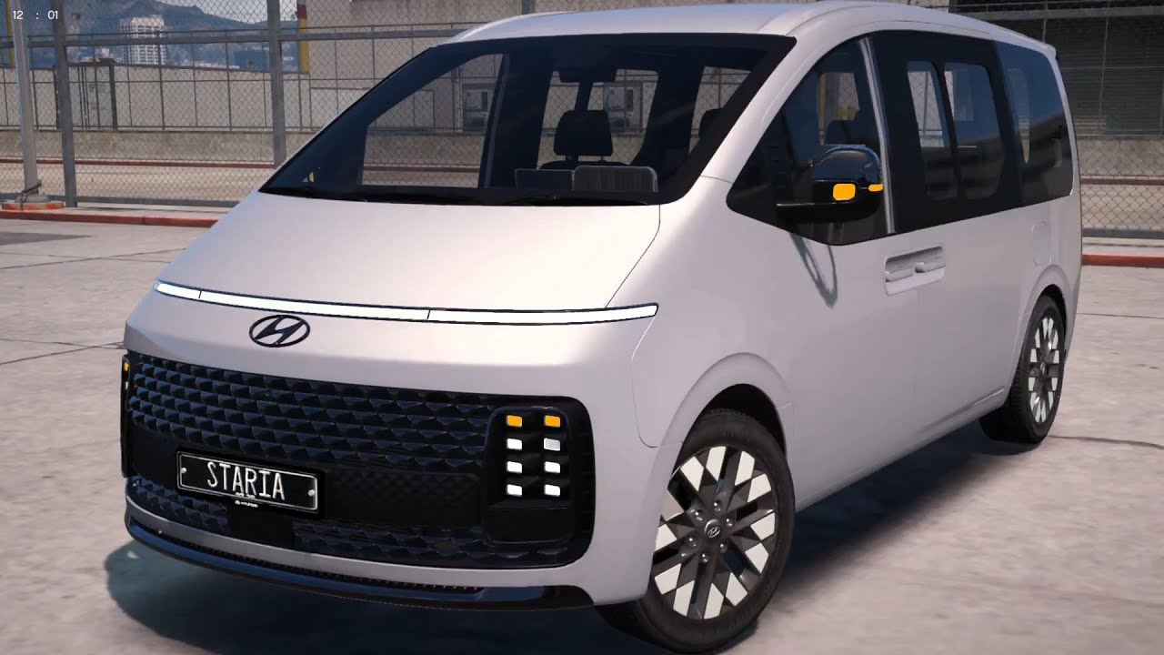 Hyundai Staria GTA 5 - YouTube