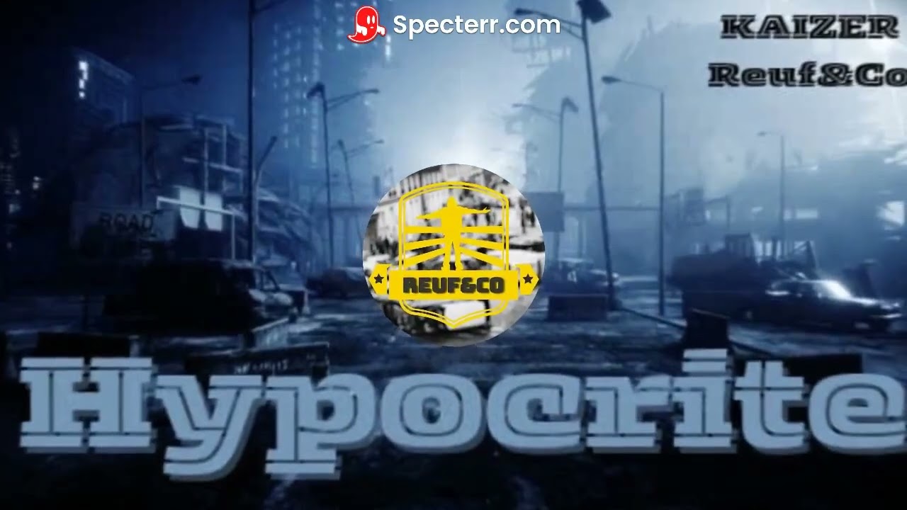 Hypocrite @Kaizerreufandco