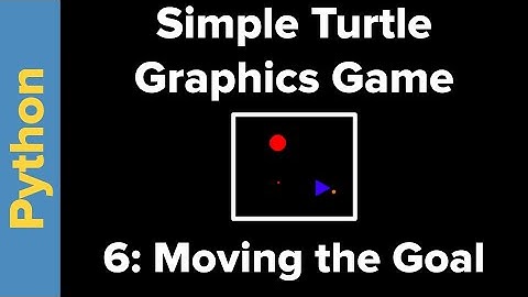 Simple Python Turtle Graphics Game (Part 6)