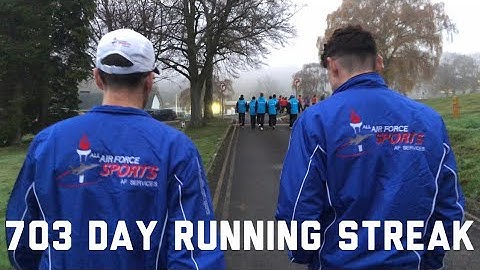 703 Day Running Streak | 26.64mi | Week In My Life