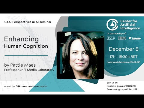 Perspectives in AI seminar of the C4AI – Pattie Maes
