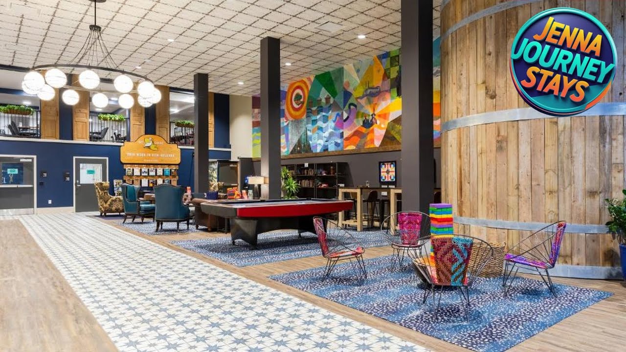 HI New Orleans Hostel | New Orleans (LA), United States | Hotel Review ⭐