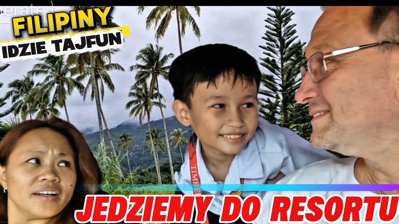 Jedziemy do resortu w gorach. REMONTUJEMY KOLEJNY POKOJ,  SMACZNE GOTOWANIE ZNOWU  IDZIE TAJFUN