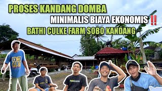 Download Lagu The process of making a simple, cheap, minimalist sheep pen at Bathi Culke Farm, Sobo, Blitar. MP3