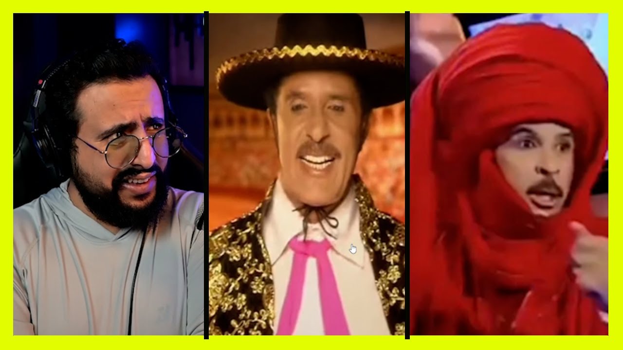 الفنان عبدالله بالخير يلبس حرير و ذهب عشان يسوي بروفه للجنه