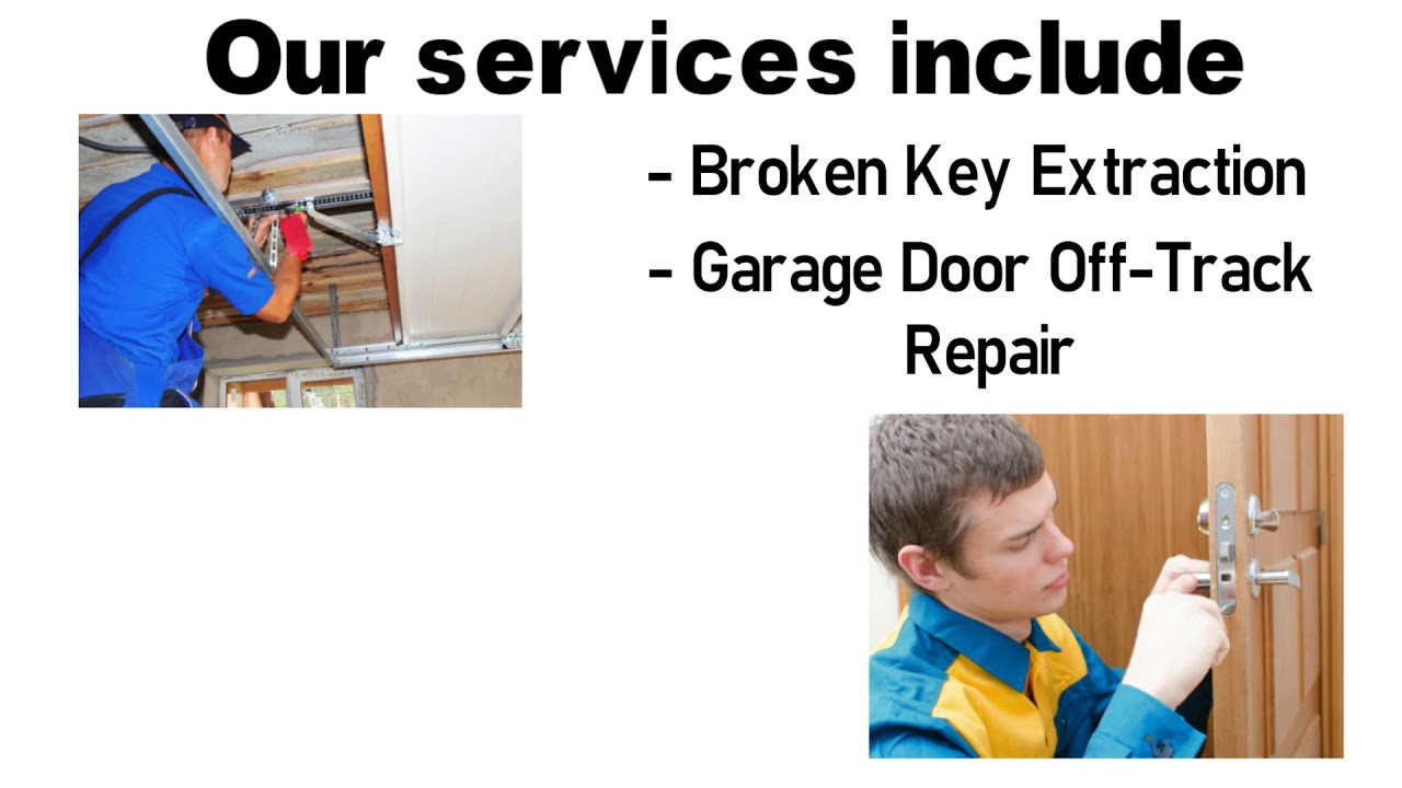 Guard Locksmith & Garage Door Repair Queen Creek Available 24/7 YouTube
