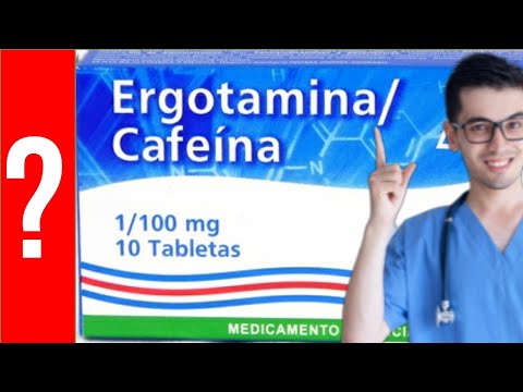 ERGOTAMINA Y CAFEÍNA para que sirve la ergotamina mas cafeína |Y MAS!! 💊 Migraña,