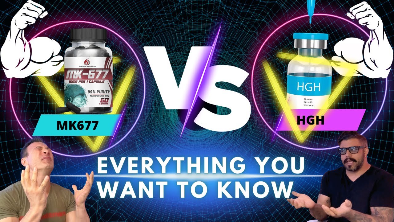 What Should I Take With Mk677 MK677 for HGH? Benefits and uses | - YouTube