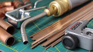 How To Braze Copper Pipe Like A Pro (HVAC Refrigerant Lines)