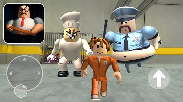 Obby Chapters Escape Barry - Barry Prison Run Obby - Gameplay Walkthrough Part 11 (Android, iOS)