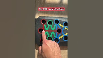 Things that help you get started 🔝 Multifunctional Push-Up Board for working out at home #pushups