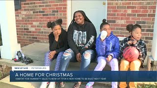 Just in time for Christmas, family of 8 gifted new home: 'I can't stop smiling'