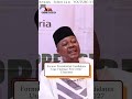 2027 Election: Ex-Presidential Candidates Demand Issue-Based Campaigns