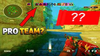 I Got Matched Up Against a "Pro Team" in Premier...