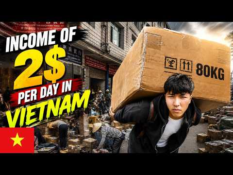Earning $2 A Day And Living Alone As A Manual Laborer In Vietnam?