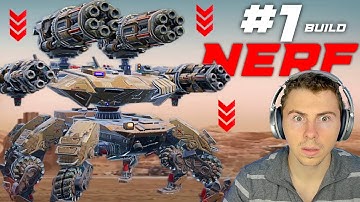 The Devourer Gets 8 Separate NERFS... Massive Titan Rebalance | Arbiter NERF | War Robots