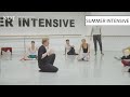 NDT Summer Intensive 2019 - interview choreographer Marne van Opstal