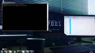 demonstration of backdoor intrusion in creation