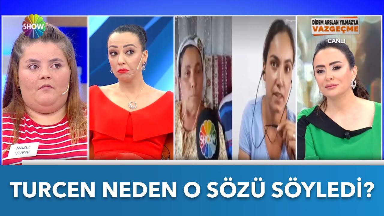 Turcen: Çocuğum bile bile ölsün istemedim! | Didem Arslan Yılmaz'la Vazgeçme | 24.06.2022