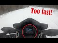 TRAIL RIP! | Maine Snowmobiling