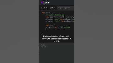 ¿Qué hace el operador in en Kotlin? Te lo muestro en 1 minuto | #shorts #kotlin #android