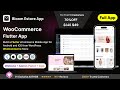 Bloom Store: Online Fashion Store App in Flutter with WooCommerce