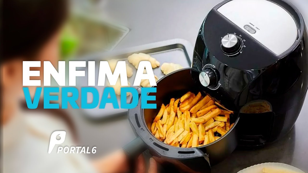 A AirFryer gasta muita energia elétrica? YouTube