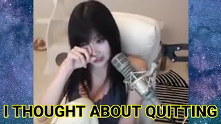 Aria Gets Emotional and Cries on Stream