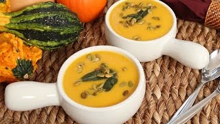 Butternut Squash Soup | #Homemade