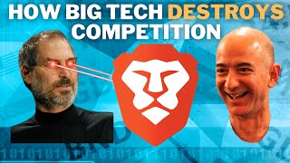 How Big Tech Monopolies Kill Competition
Full video with @BigBasedBearJew here:
https://youtu.be/-cB4GRkMYjg
The FANG companies are cutting their competition out of the game, not by providing a better product, but by leveraging their monopolies to deny users access to their product.
The Brave Browser literally pays you to watch non-invasive ads. If you dont want any ads, you can flip on the ad blocker and browse the internet (yes, even Youtube) ad free.
Brave provides a better product. But how long will other companies allow them to get away with it?
More importantly, when do we collectively decide that we should be able to choose our own products and services without tech monopolies dictating the landscape? How Big Tech Monopolies Kill Competition