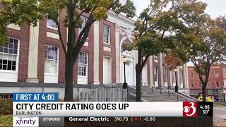 Burlington's new Moody's credit rating could save taxpayers money