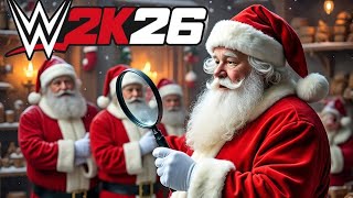 Buscando al Mejor Santa en WWE2K26