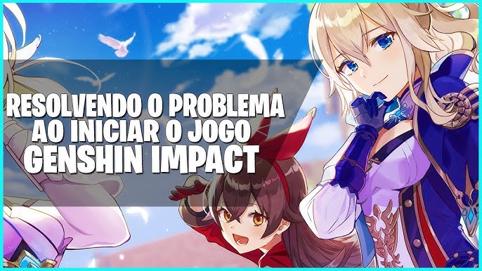 Erro na tradução / Quebra do Congelamento Genshin Impact