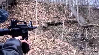 ram m4 test firing semi auto