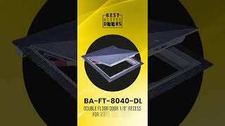 🚪✨ Unlock Seamless Access with BA-FT-8040-DL: The Perfect Fit for Your Floors! ✨🚪