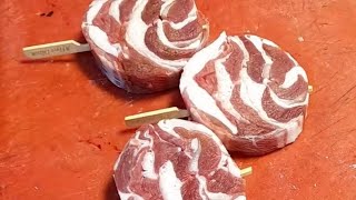kurbanlık parçalama kuzu beyti parçalama #keşfet #trending #cznburak #meat meat