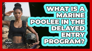 What Is A Marine Poolee In The Delayed Entry Program? - Battle Ready Force