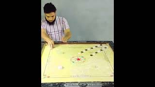 back shot carrom king 👑 #fyp #viral #carrom #fancy #back #shot #tranding #song #subscribe #likeme