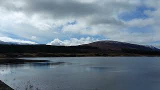 Loch Ericht, near Dalwhinnie, Scotland