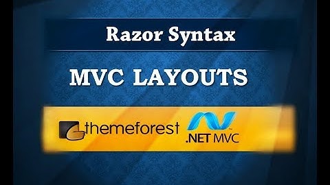 How to use Free HTML Templates Intelligently with ASP.NET MVC