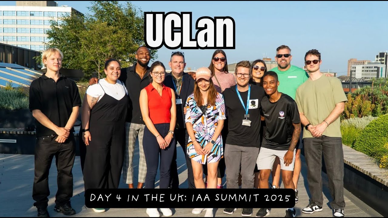 Day 4 – Exploring UCLan: Sports, Studies, and Networking