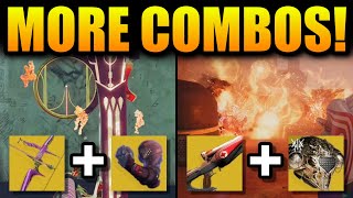 Best Exotic Combos You Never Thought To Try | Destiny 2