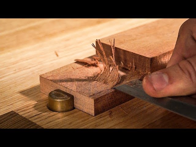 How to Make a Wooden Knife Sheath – Mortise & Tenon Magazine