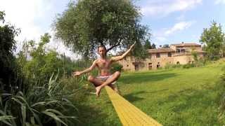 slackline static training