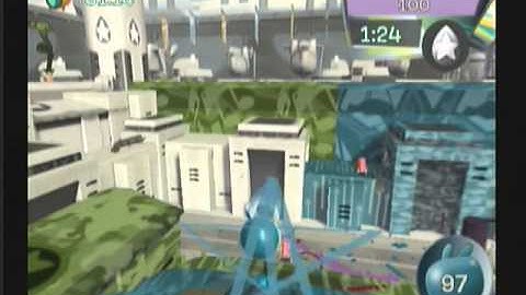 DE BLOB Wii Walkthrough Part 9C Ministry of Ink
